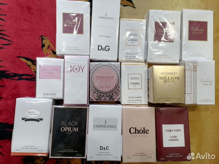 Туалетная вода