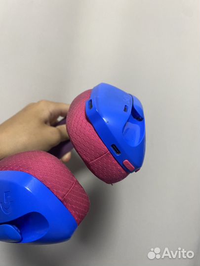 Беспроводные наушники logitech g435