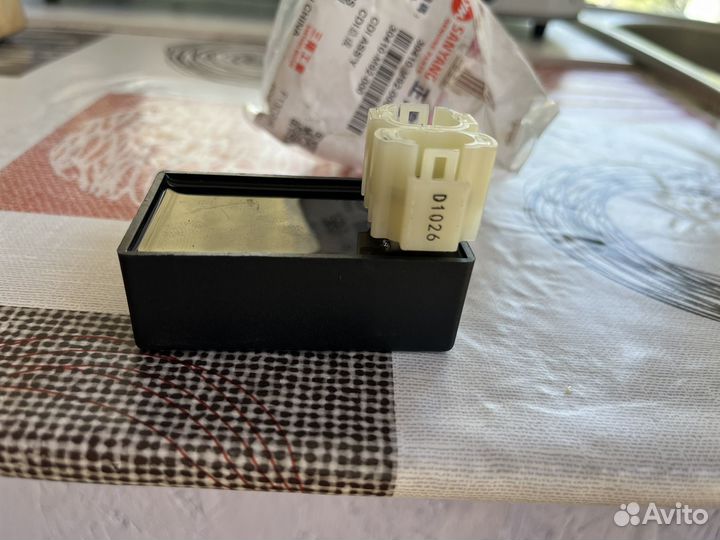 Блок зажигания sym