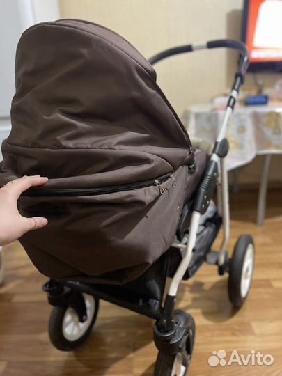 Коляска 2 в 1 laser