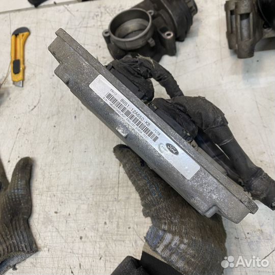 Блок управления двигателем Ford Focus 2 1.8