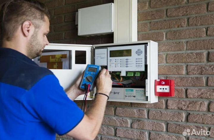 Противопожарная система под ключ