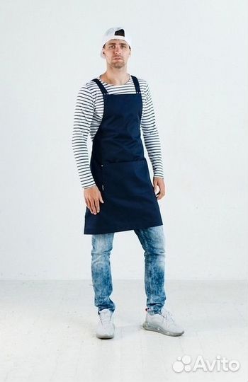 Китель поварской мужской белый оптом