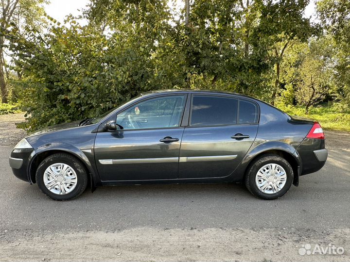 Renault Megane 2.0 AT, 2005, 195 500 км