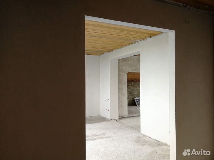 Машинная штукатурка стен Дёмино