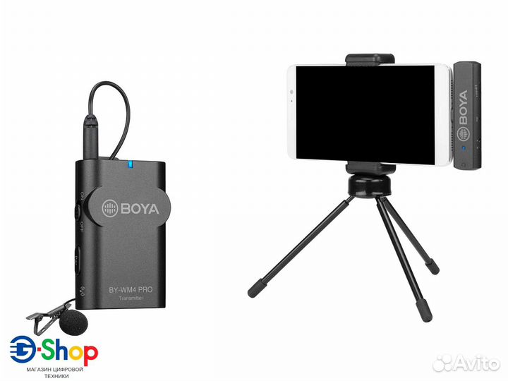 Беспроводной петличный микрофон Boya BY-WM4 PRO-K5