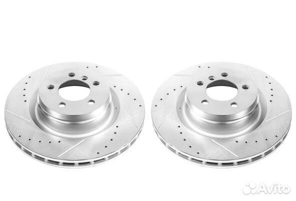 Тормозные диски Power Stop range rover перед