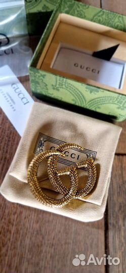 Новая брошь Gucci,оригинал