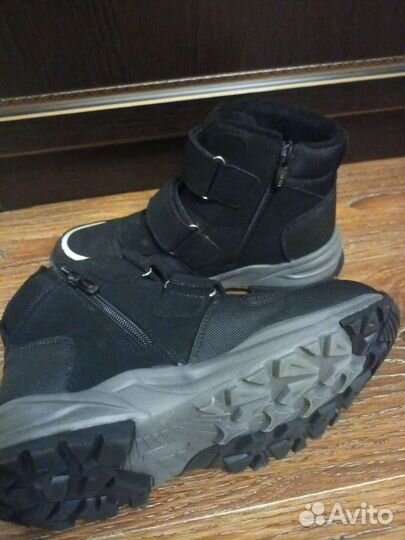 Ботинки зимние