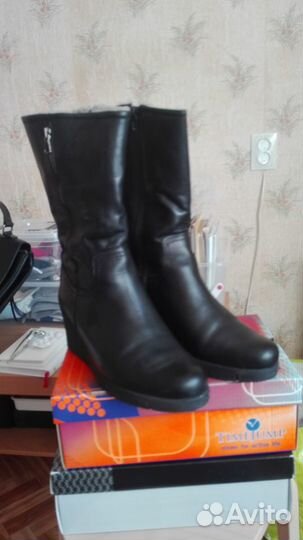 Сапоги женские зимние, 41 размер, mascotte/flexx