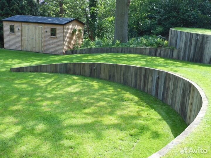 Рулонный газон под ключ, Отсыпка участка, Дренаж