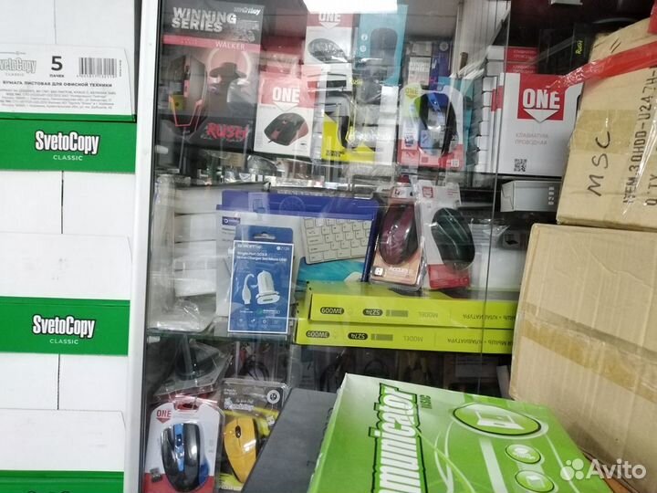 Мыши компьютерные игровые и обычные