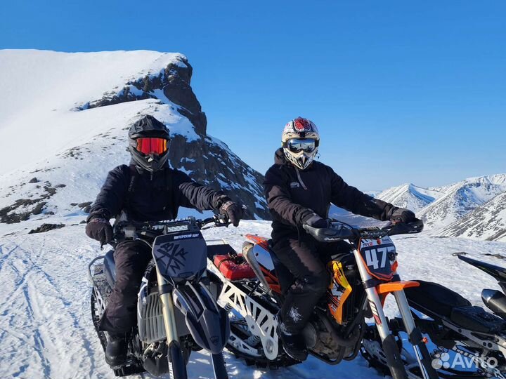 Сноубайк Гид в Хибинах