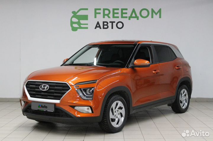 Hyundai Creta 1.6 AT, 2021, 38 052 км