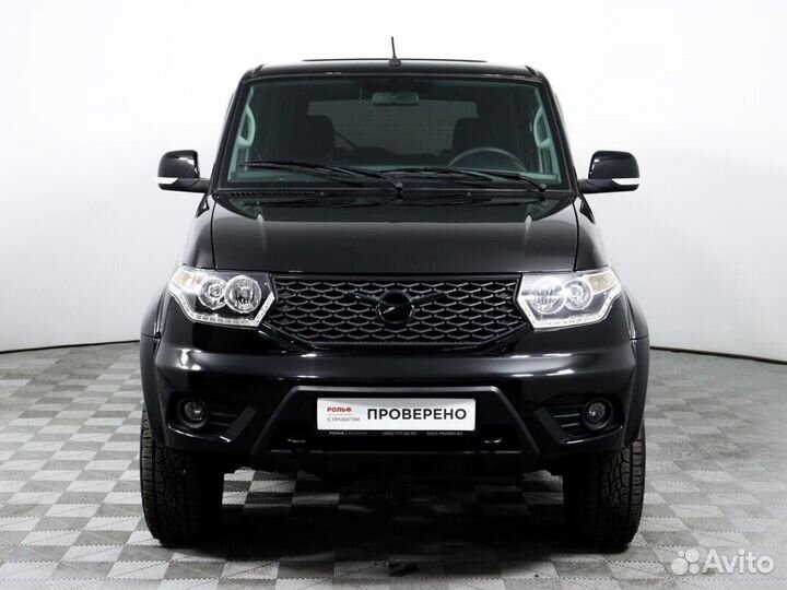 УАЗ Patriot 2.7 AT, 2021, 9 372 км