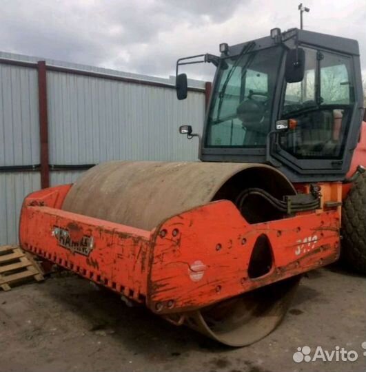 Каток грунтовый hamm/bomag