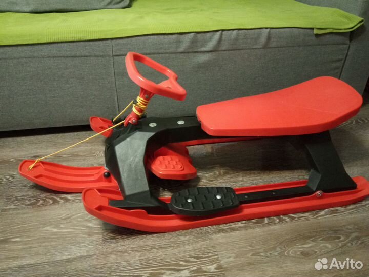 Снегокат Леко Аргамак Leco-IT