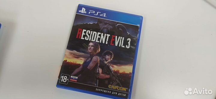 Resident evil 3 ps4