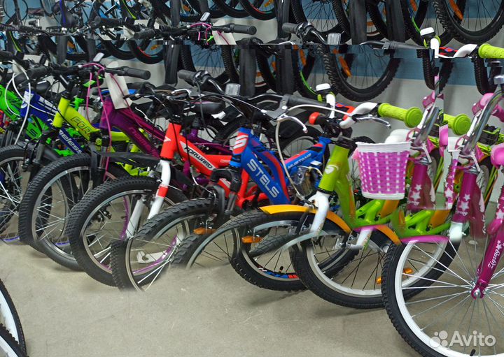 Подростковые велосипеды 20 дюймов