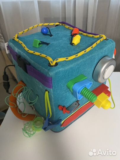 Мягкий бизикуб