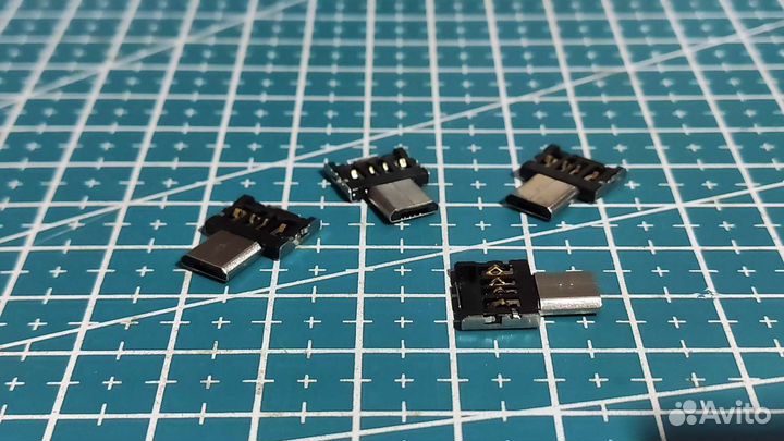 OTG адаптер micro USB
