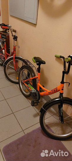 Детский велосипед Novatrack Urban 20