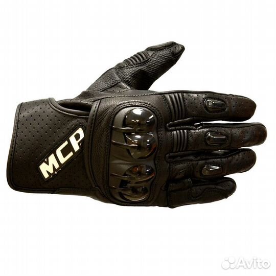Мотоперчатки MCP Spyder black