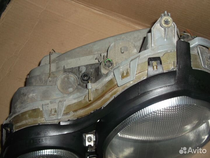 Фары на Мерседес 210 (дорест) ксенон