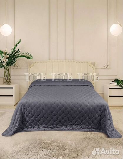 Покрывало велюр, размер 220*240