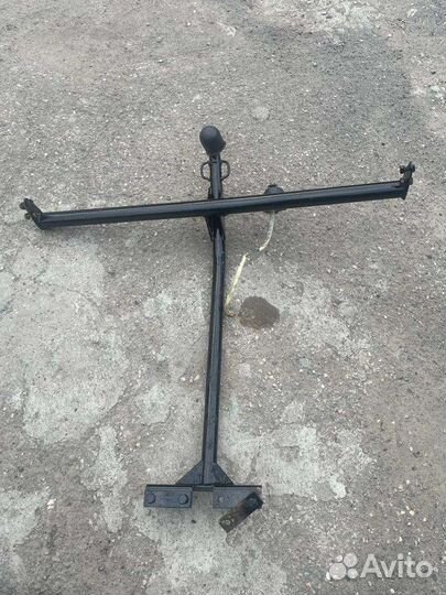 Фаркоп снят с ваз 2106