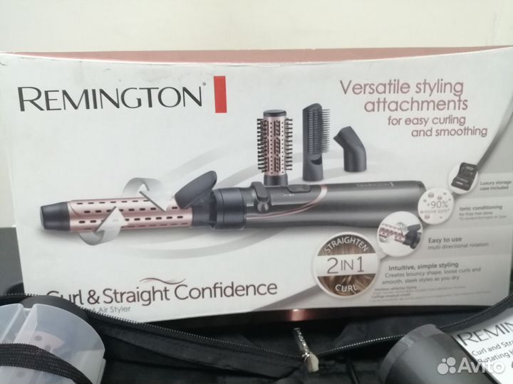 Фен щетка Remington Curl&Straight Confid AS8606