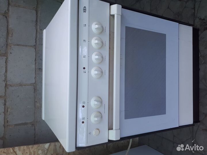 Плита электрическая бу с духовкой