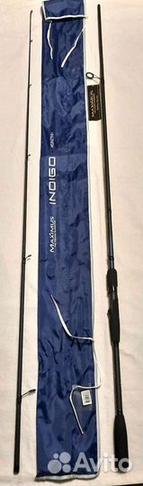 Спининг maximus indigo 10-42г ; 2,7м