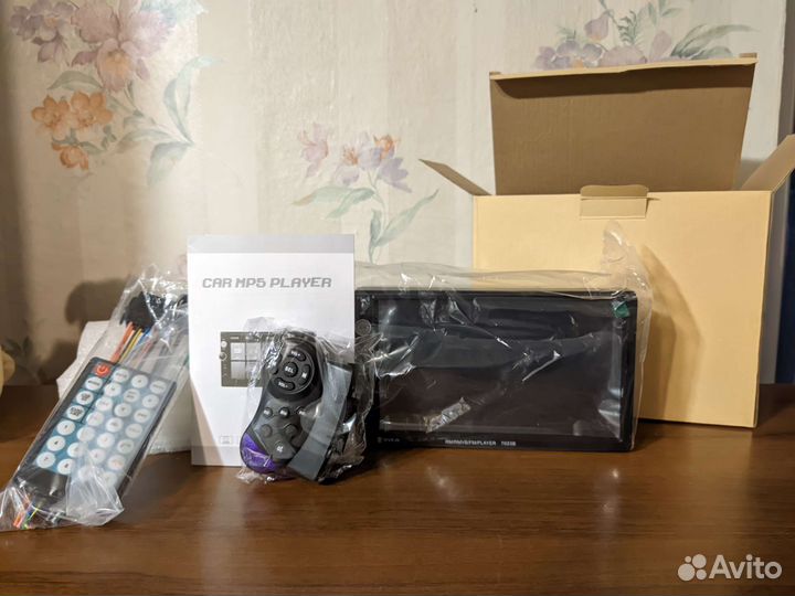 Автомагнитола podofo 2 din с 7-дюймовым экраном