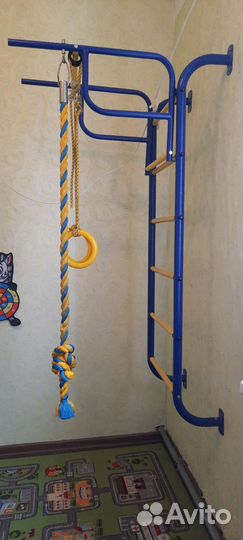 Детский спортивный комплекс для дома