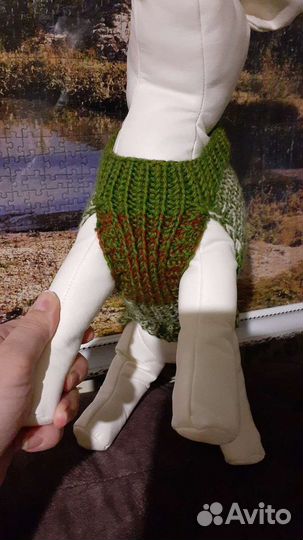 Жилетка для маленьких собак и кошек сфинкс