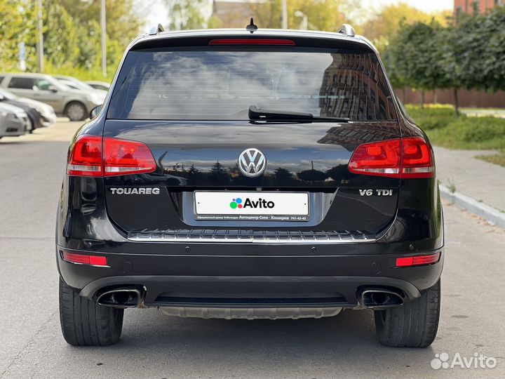 Volkswagen Touareg 3 AT, 2012, 212 000 км
