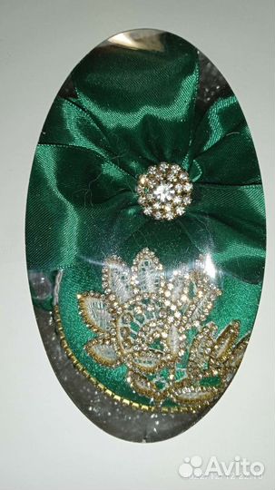 Новогодние шары ручной работы