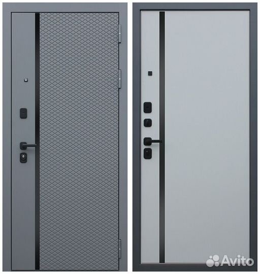 Входные двери с зеркалом / Входная дверь