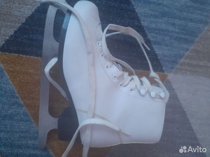 Коньки для девочки 36 размер