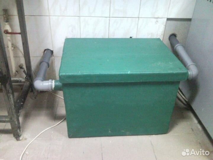 Очистка жироуловителей