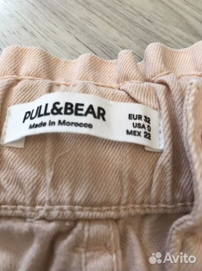 Джинсы pull and bear 32