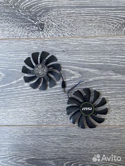 Кулер для видеокарты msi