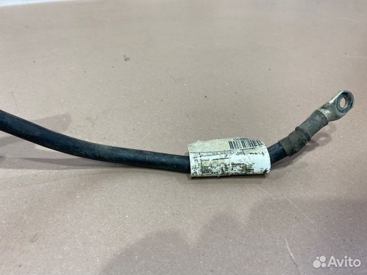 Минусовая клемма Opel Astra J 1.4T 2012