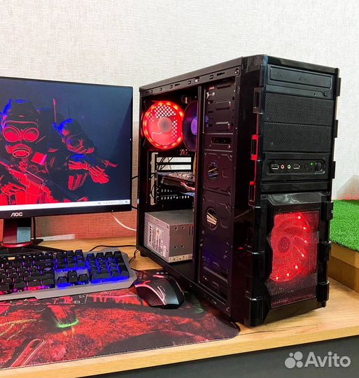 Игровой компьютер FX-4100/ GTX560 Ti/ 8GB/ 120 SSD