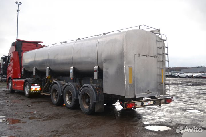 Полуприцеп пищевая цистерна Бецема БЦМ-138, 2008