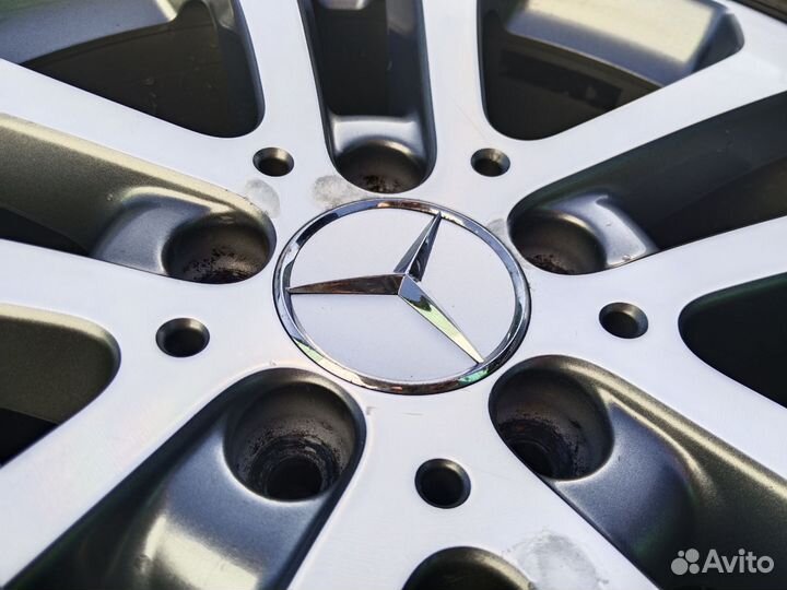 Колеса на mercedes r19 зимние (4шт)