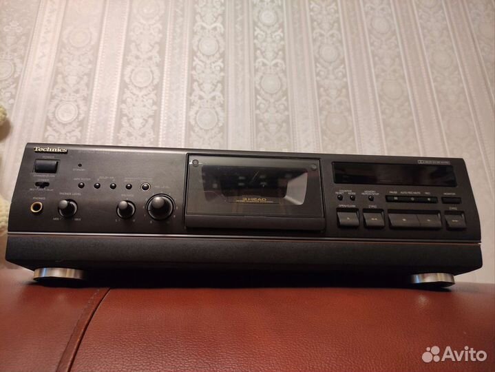 Кассетная дека technics rs bx 646