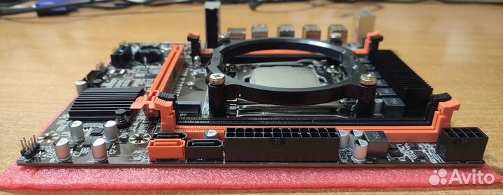 Материнская плата LGA 2011-3 x99 + 2640v4