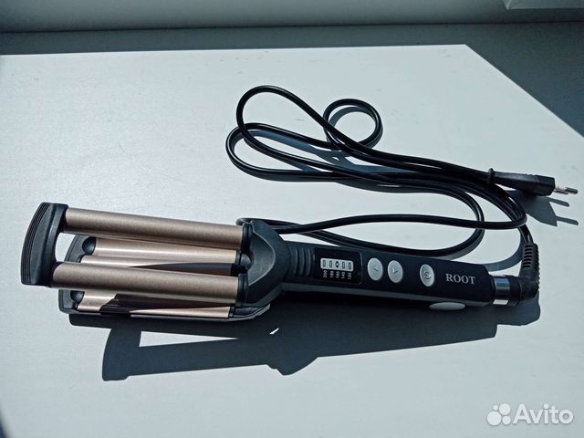 Плойка для волос волна